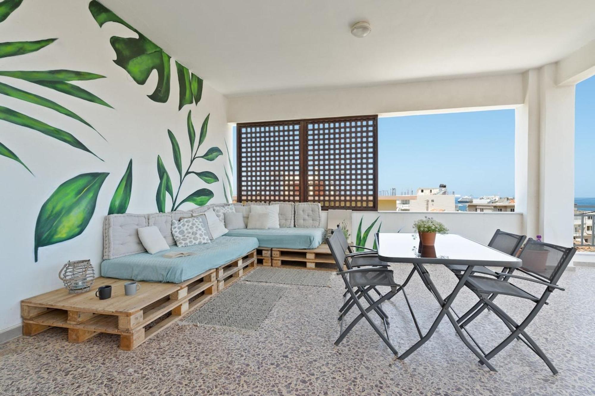 Sea City And Mountain View Apartment خانيا المظهر الخارجي الصورة